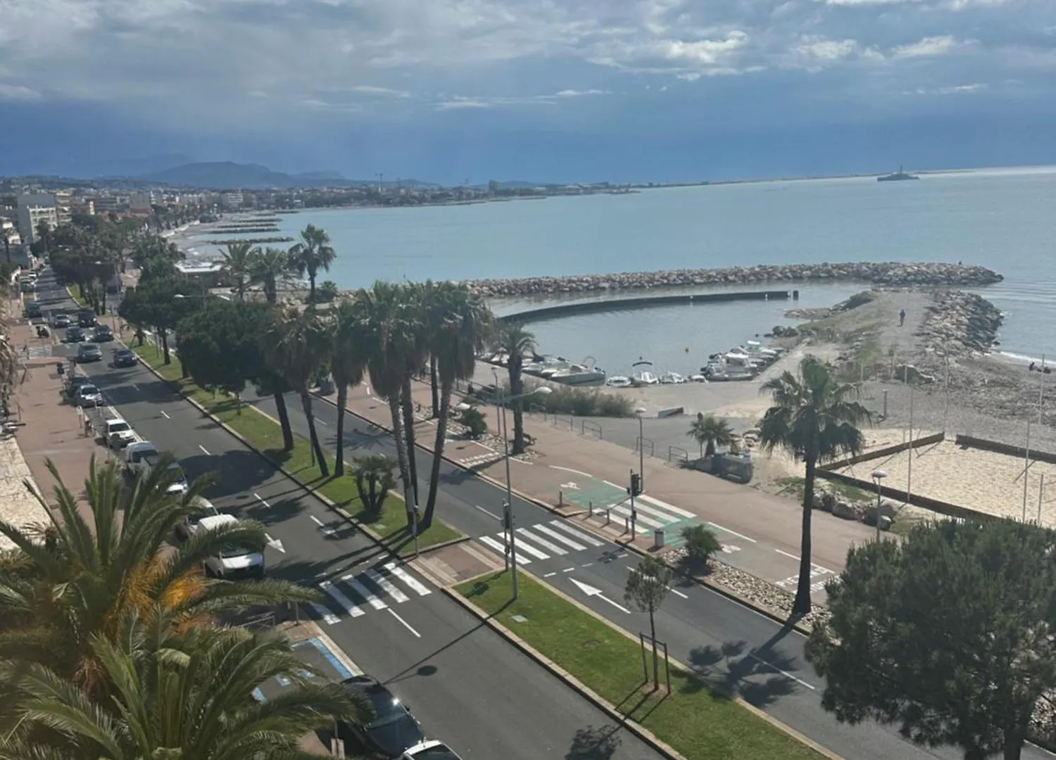 Splendide Vue Panoramique Sur La Mediterranee Cagnes-sur-Mer France